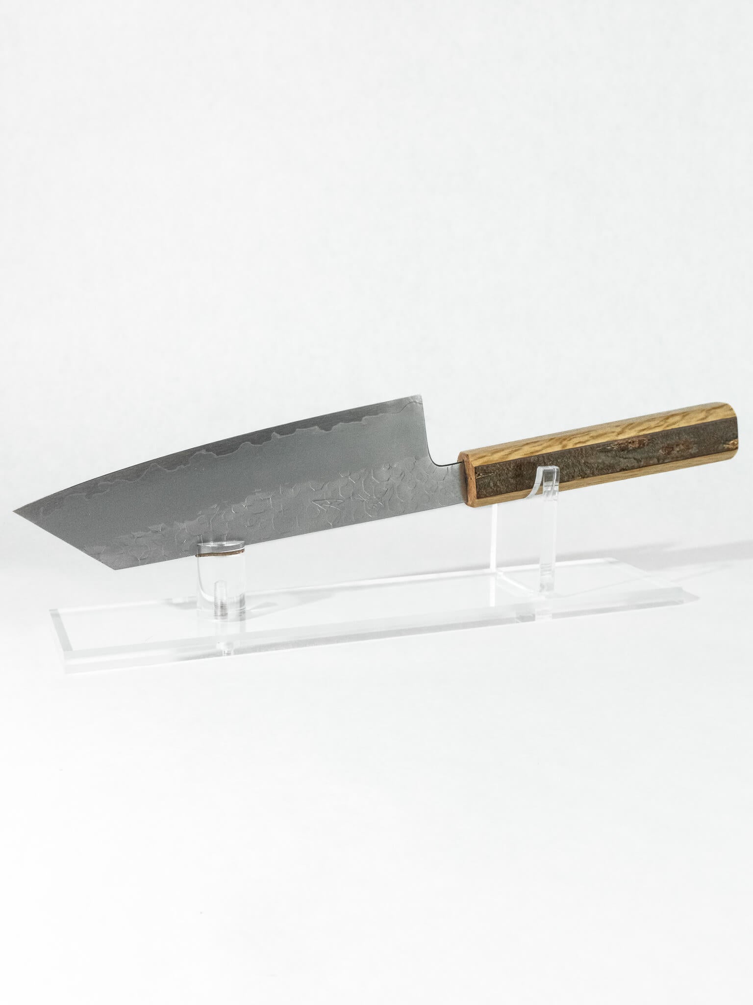 HADO Shiosai Bunka - 180mm SG2 - Oak & Cherry Bark Handle – Gud Knife