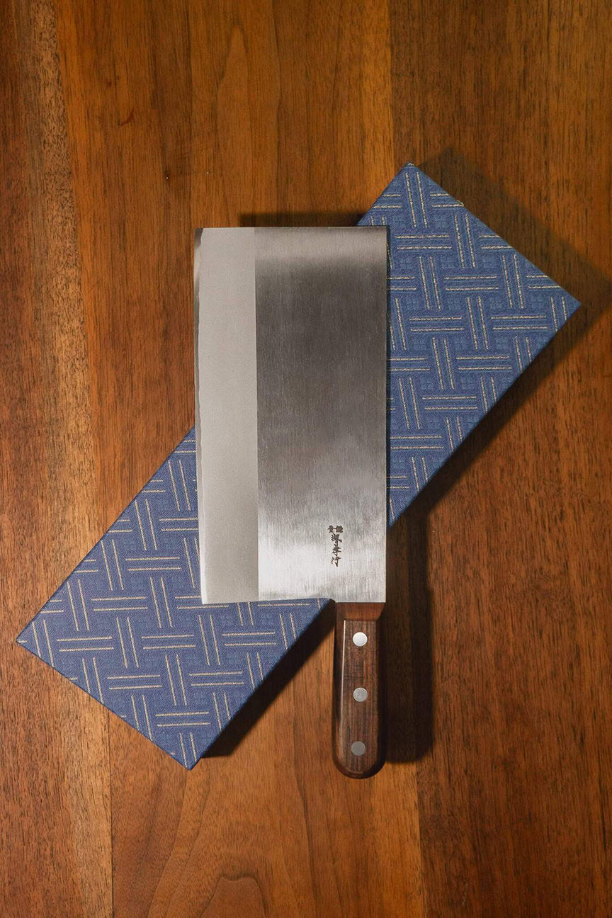 Japanese-styled Chinese Cleaver from Sakai Takayuki