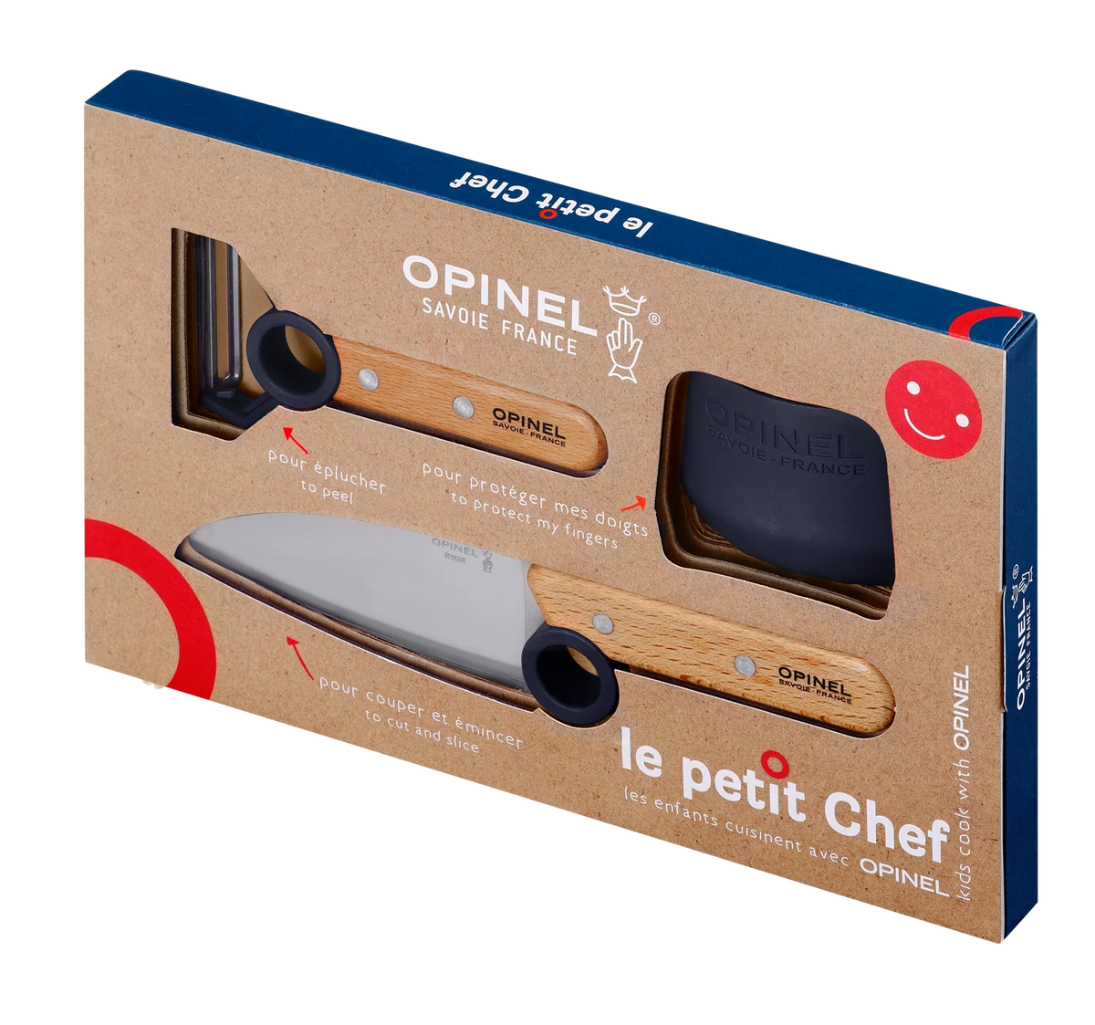 Opinel // Le Petite Chef // 3 piece set