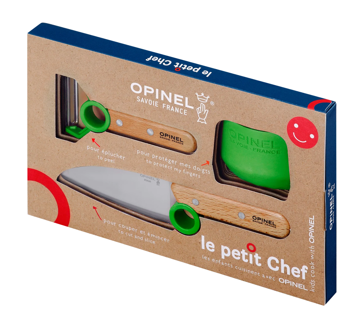Opinel // Le Petite Chef // 3 piece set