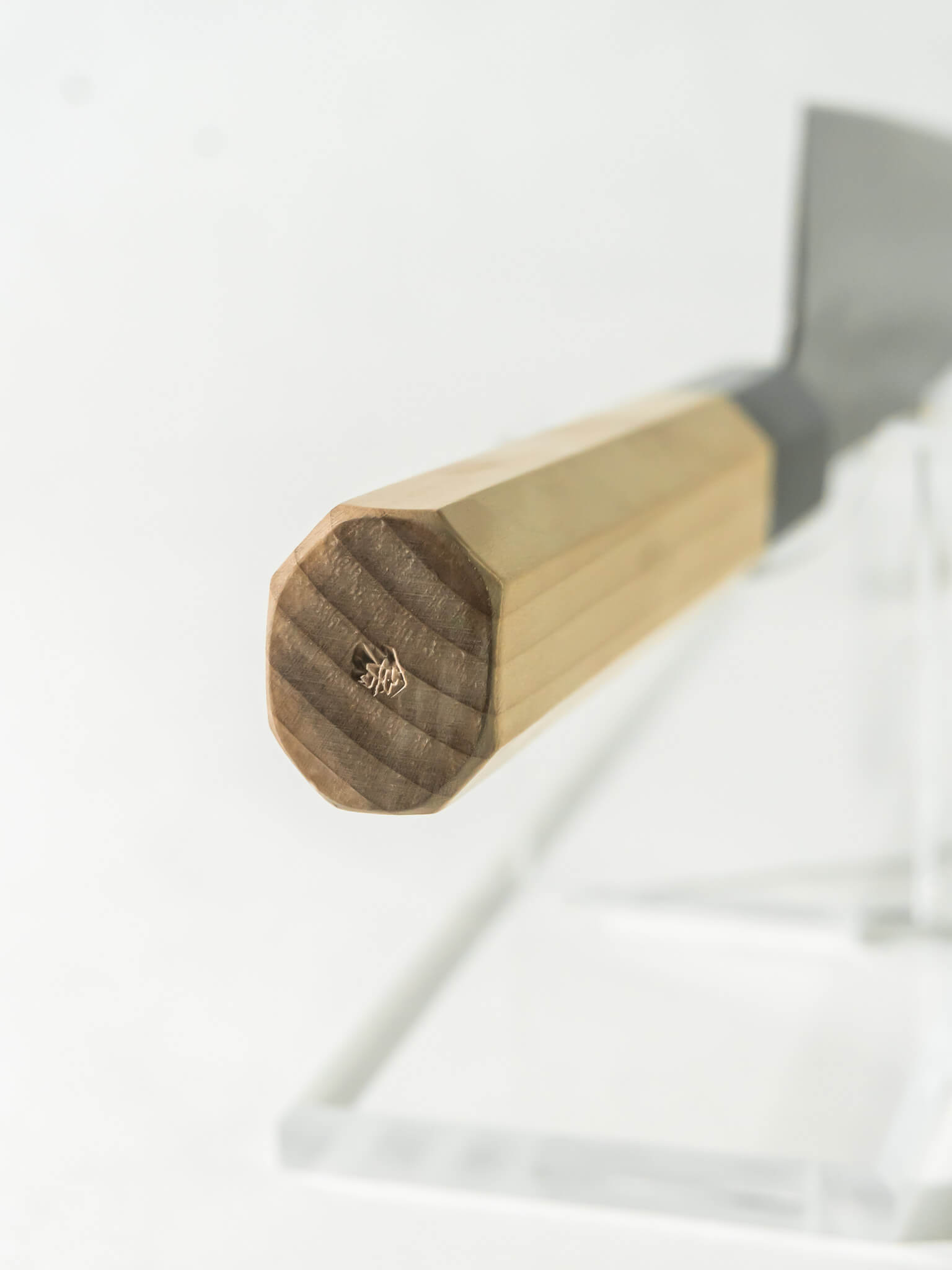 OUL Tsuchime Gyuto White #2 // 210mm