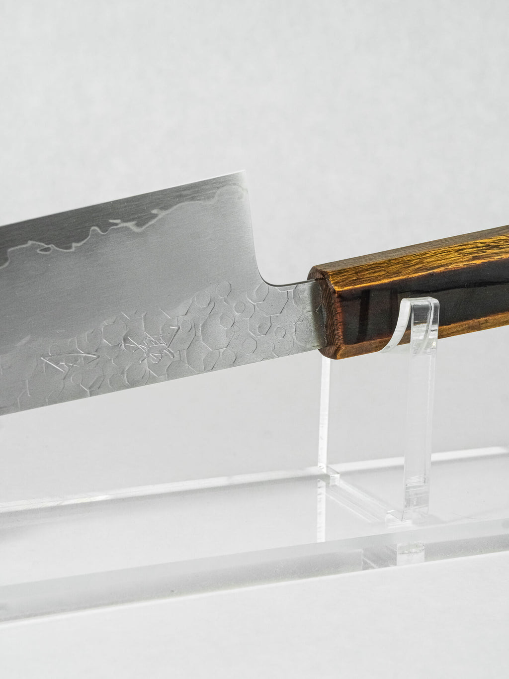 HADO Shiosai Kiritsuke // 210mm Japanese Chef Knife // Urushi Oak Handle