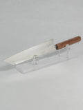 Hado Shiosai 210mm Kiritsuke Japanese knife with SPG2 steel
