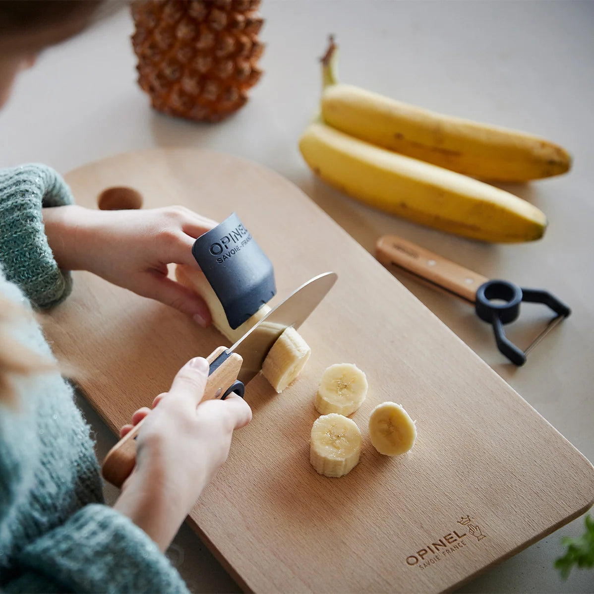 Opinel // Le Petite Chef // 3 piece set