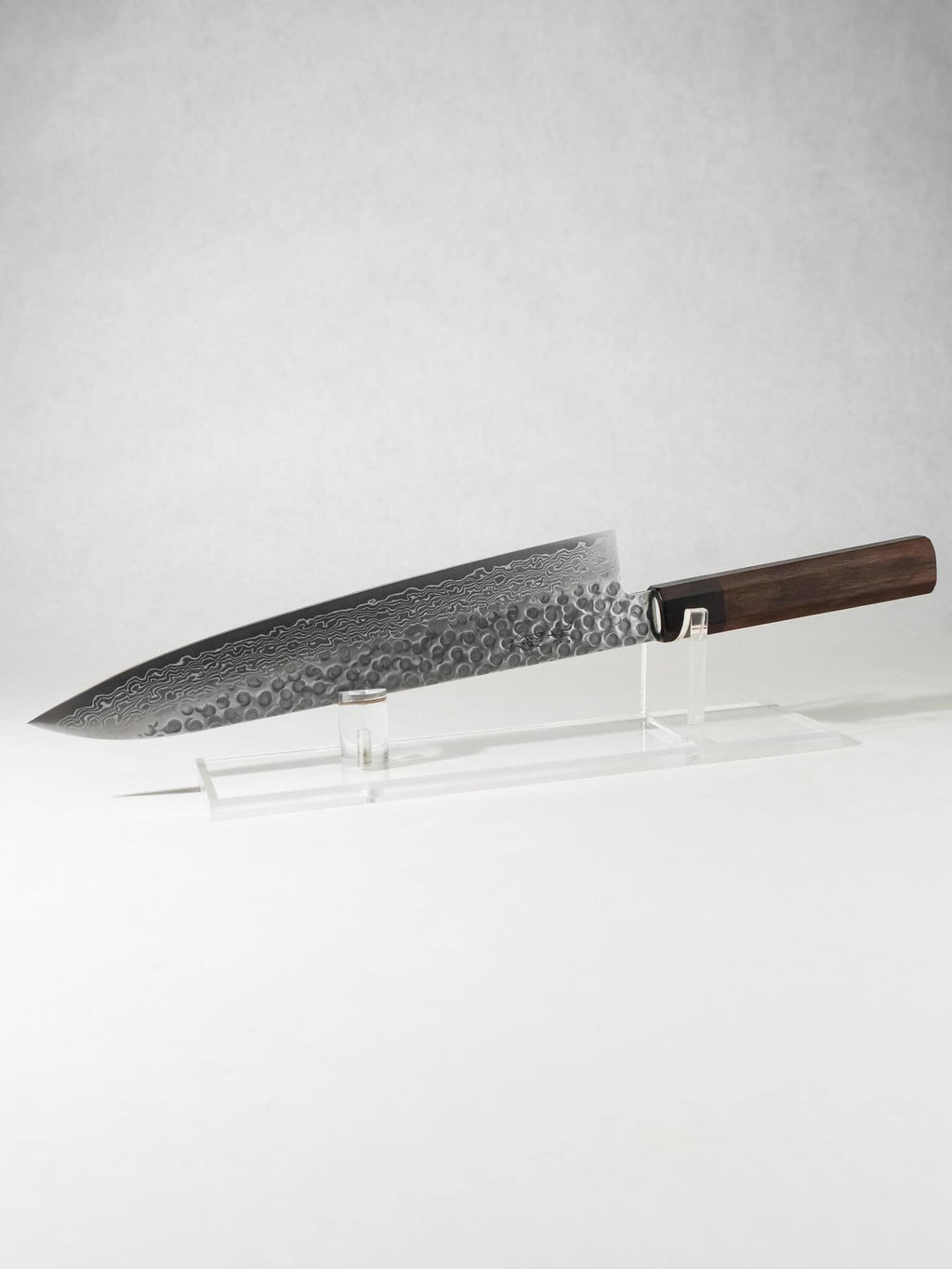 OUL 10A // Damascus Tsuchime Gyuto // 240mm