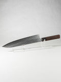 OUL 10A // Damascus Tsuchime Gyuto // 240mm