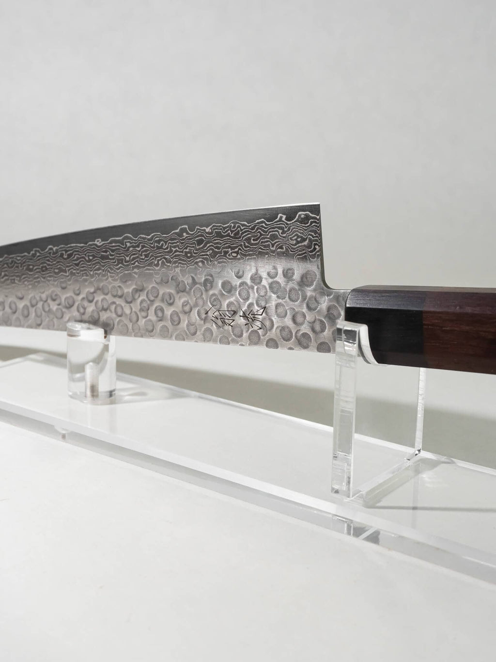 OUL 10A // Damascus Tsuchime Gyuto // 240mm