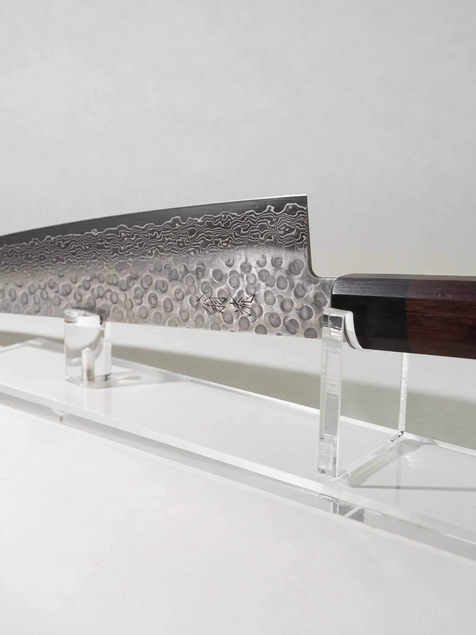 OUL 10A // Damascus Tsuchime Gyuto // 240mm