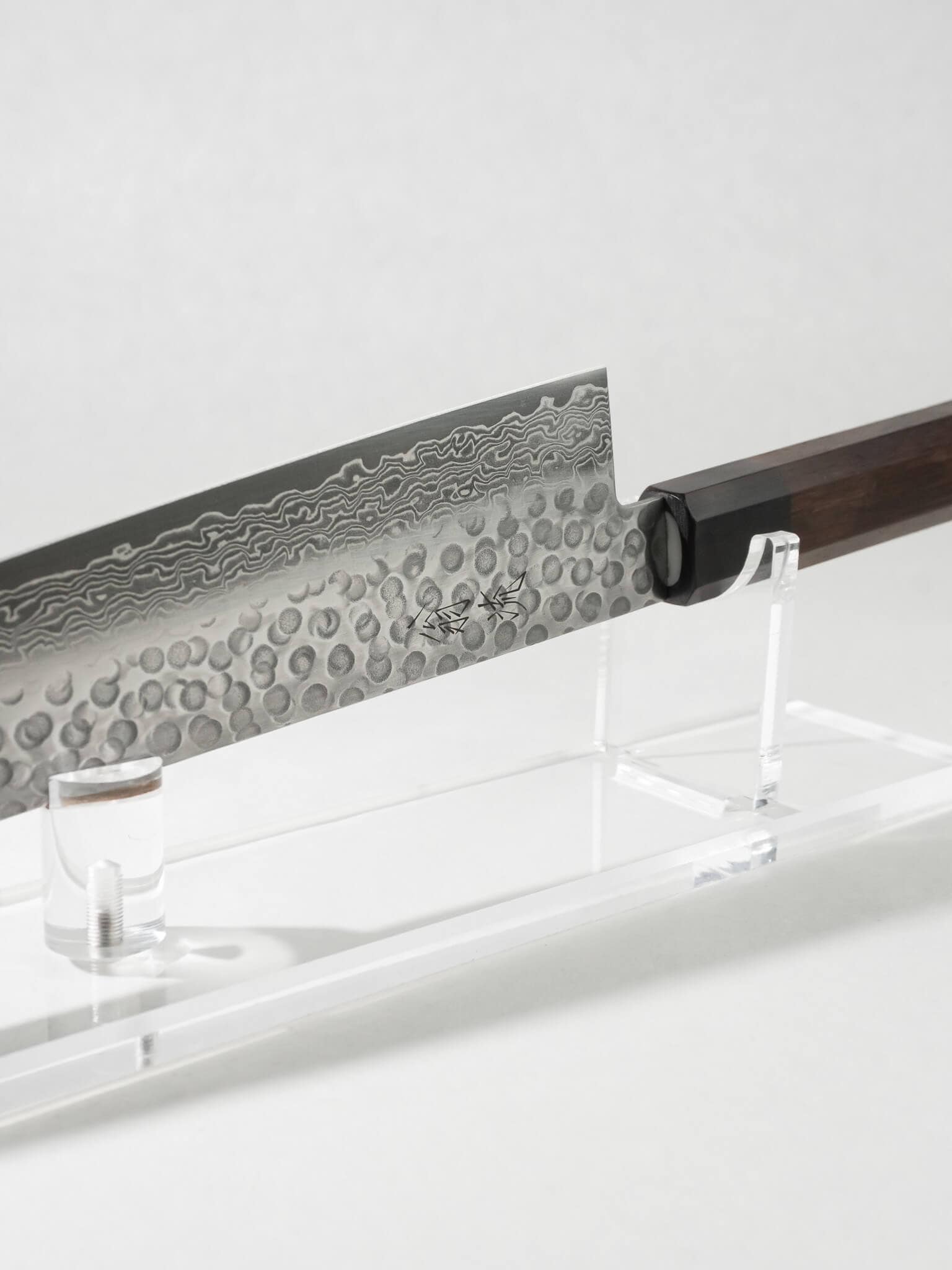 OUL 10A // Damascus Tsuchime Gyuto // 240mm