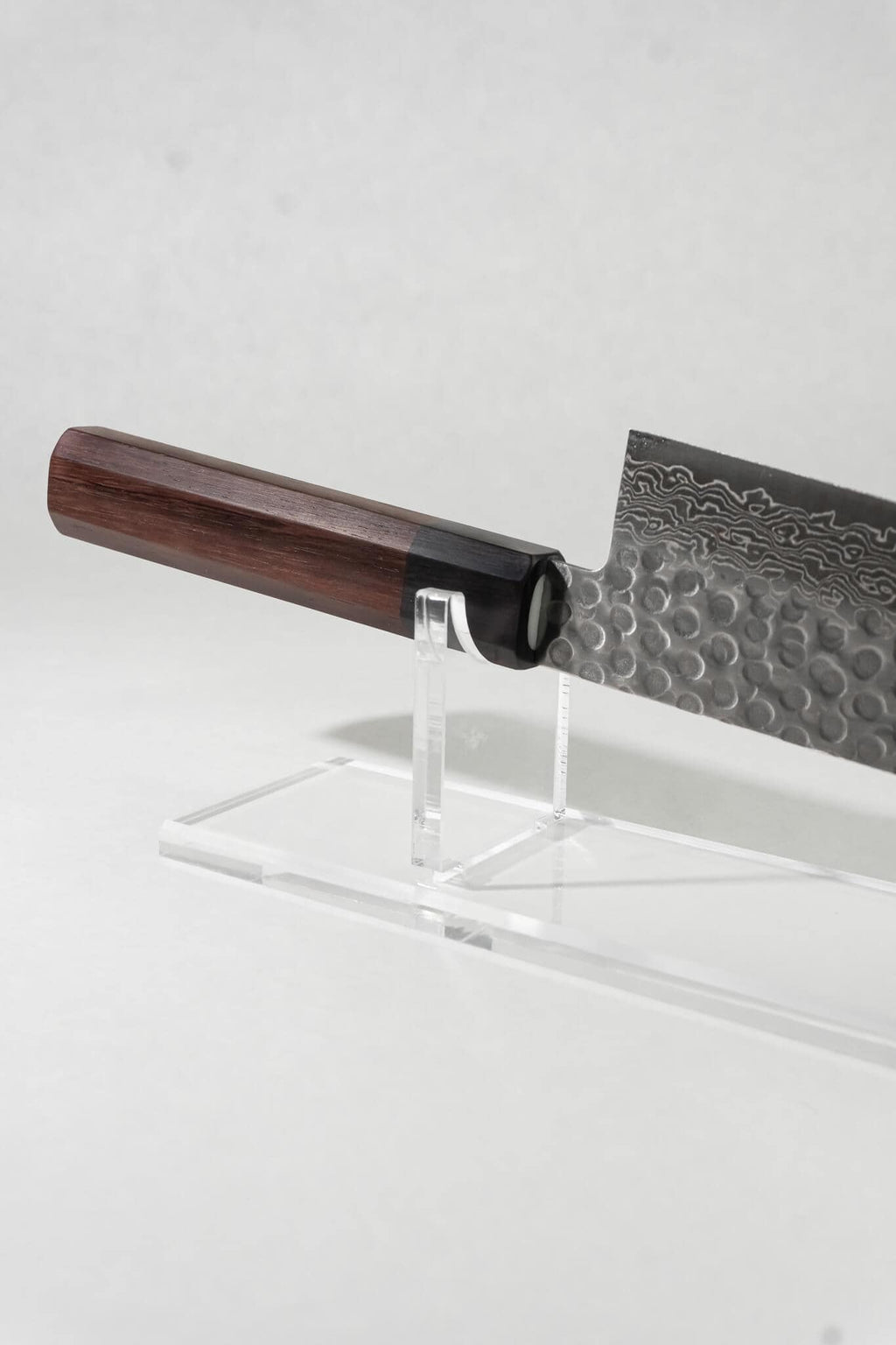 OUL 10A // Damascus Tsuchime Gyuto // 240mm