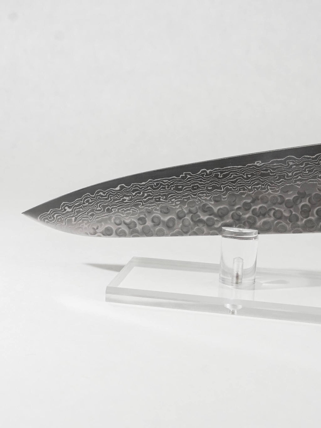 OUL 10A // Damascus Tsuchime Gyuto // 240mm