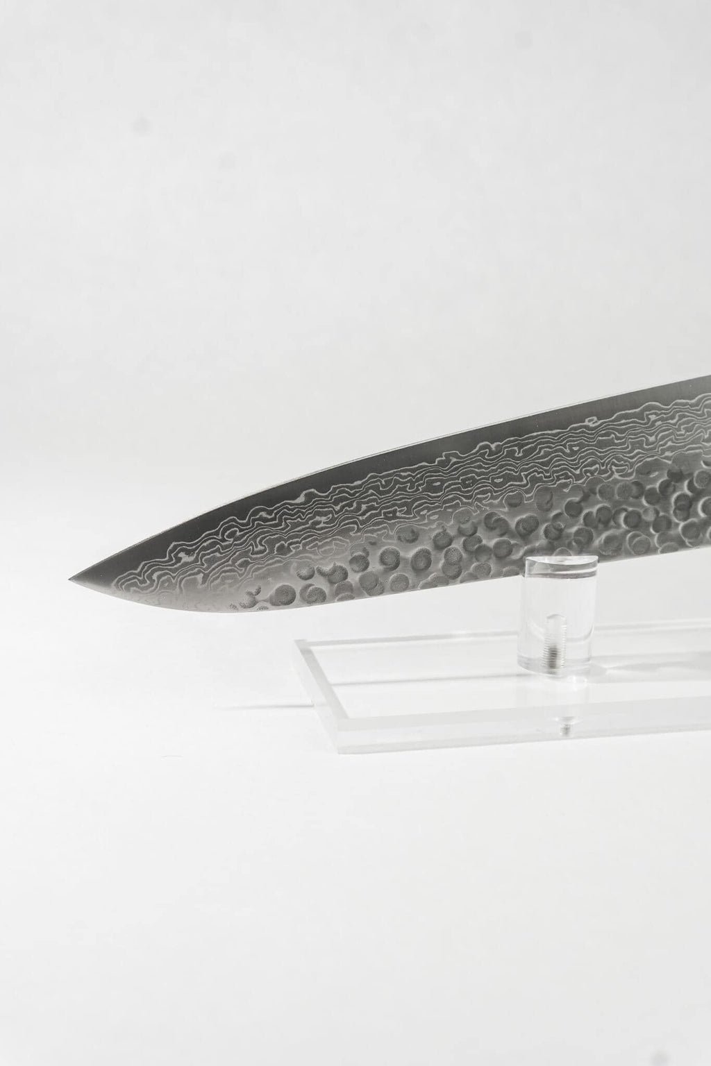 OUL 10A // Damascus Tsuchime Gyuto // 240mm