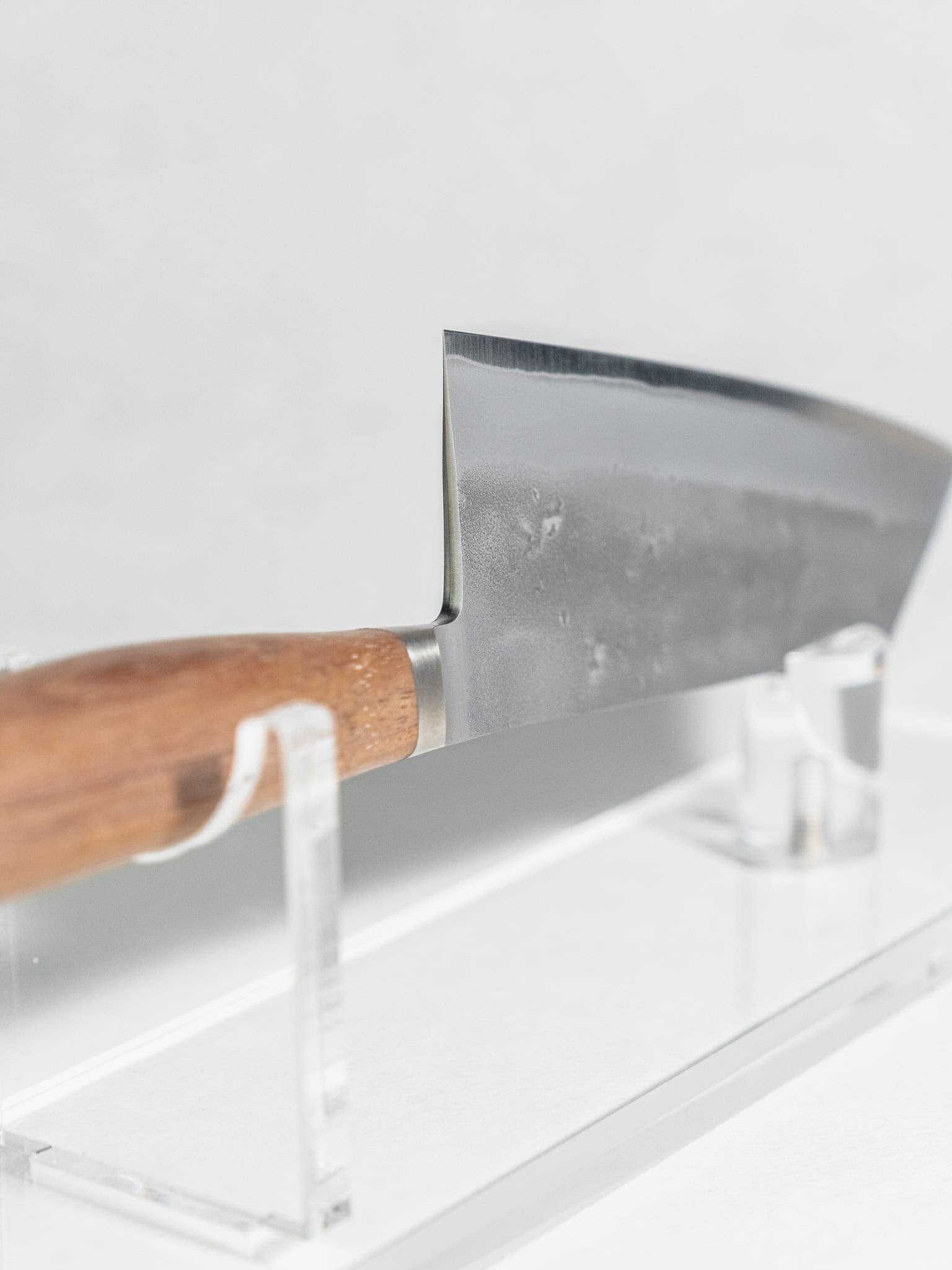 SLD steel core close-up on Ko-Bunka blade