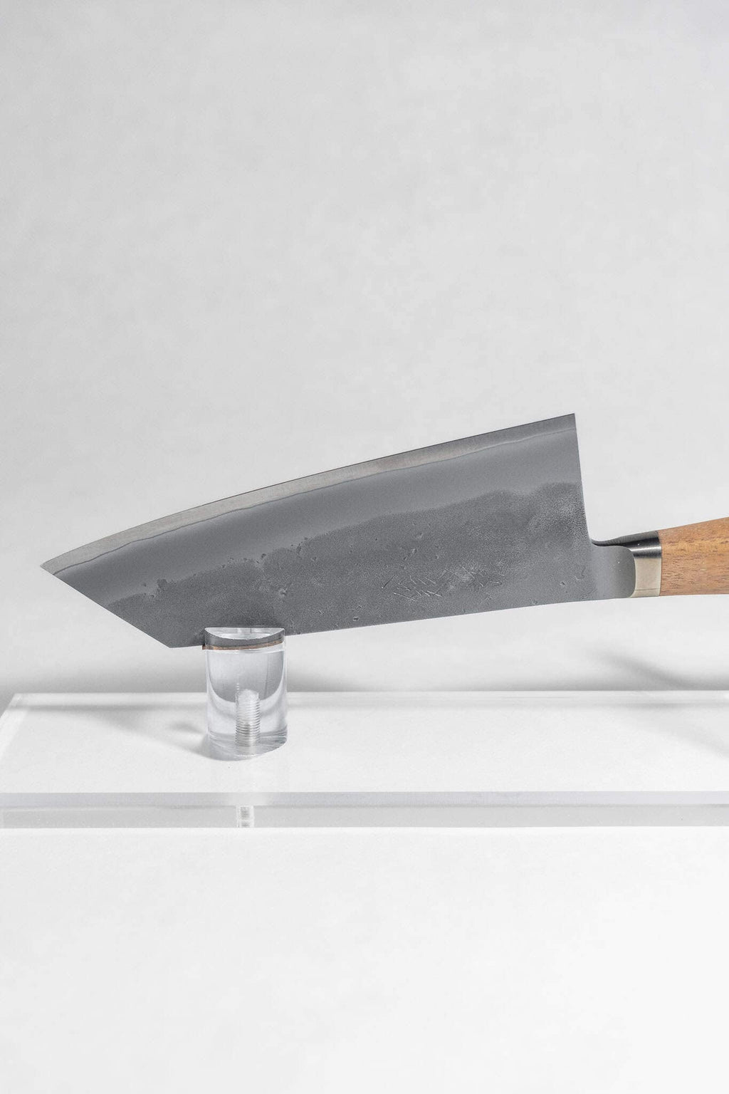 K-tip detail on OUL SLD Ko-Bunka knife
