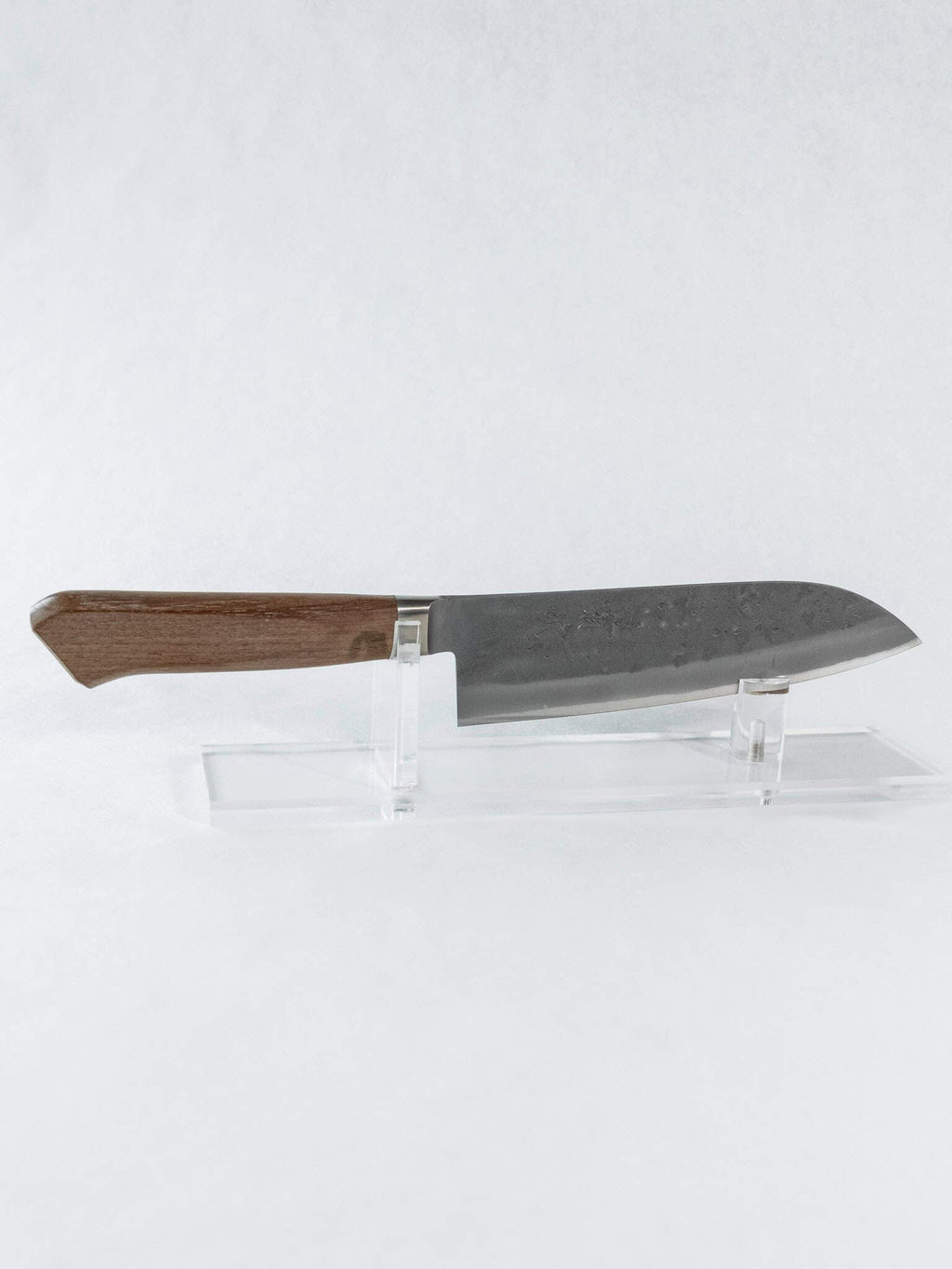 OUL 170mm Santoku with nashiji finish for improved food release