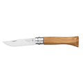 No.06 Stainless Steel Folding Knife with an Olivewood handle