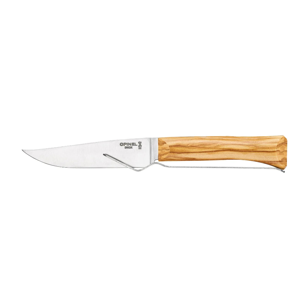 Opinel // Cheese Knife Set // Olivewood