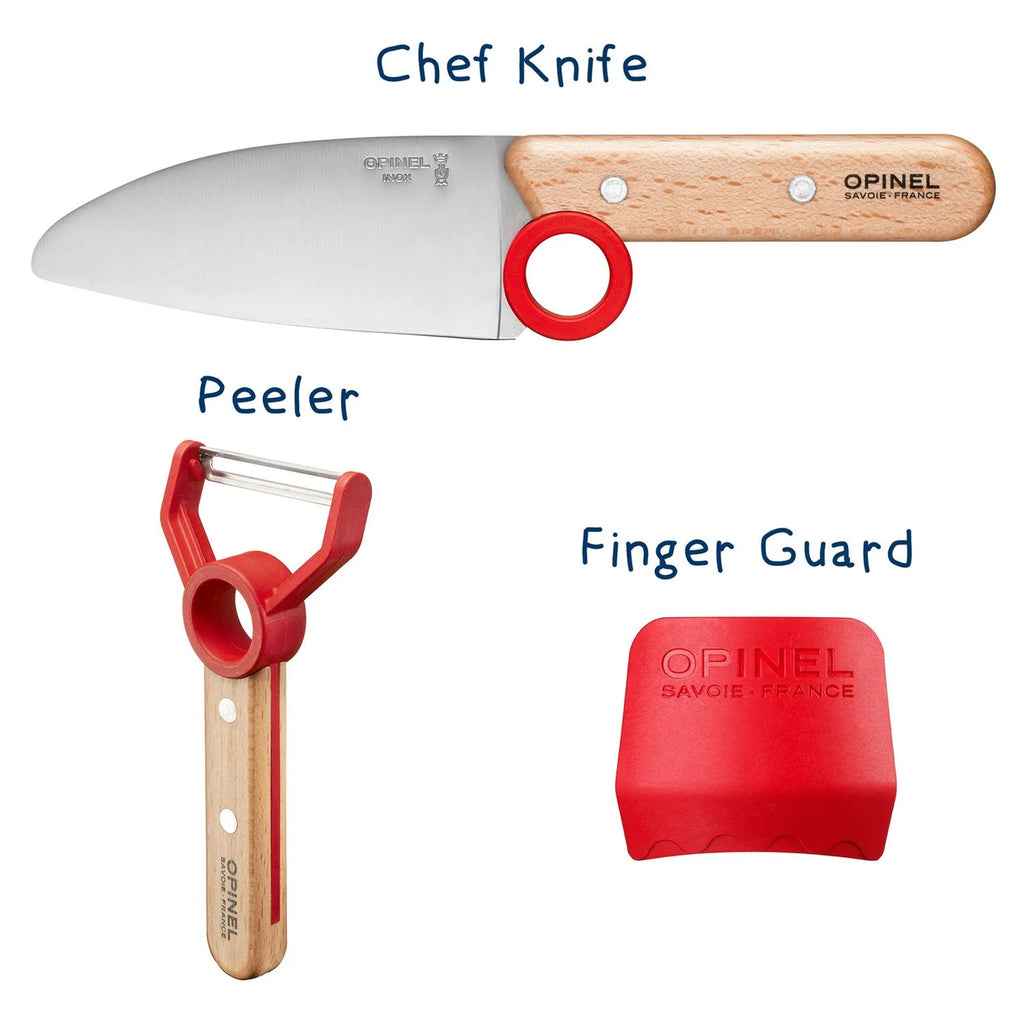 Opinel // Le Petite Chef // 3 piece set