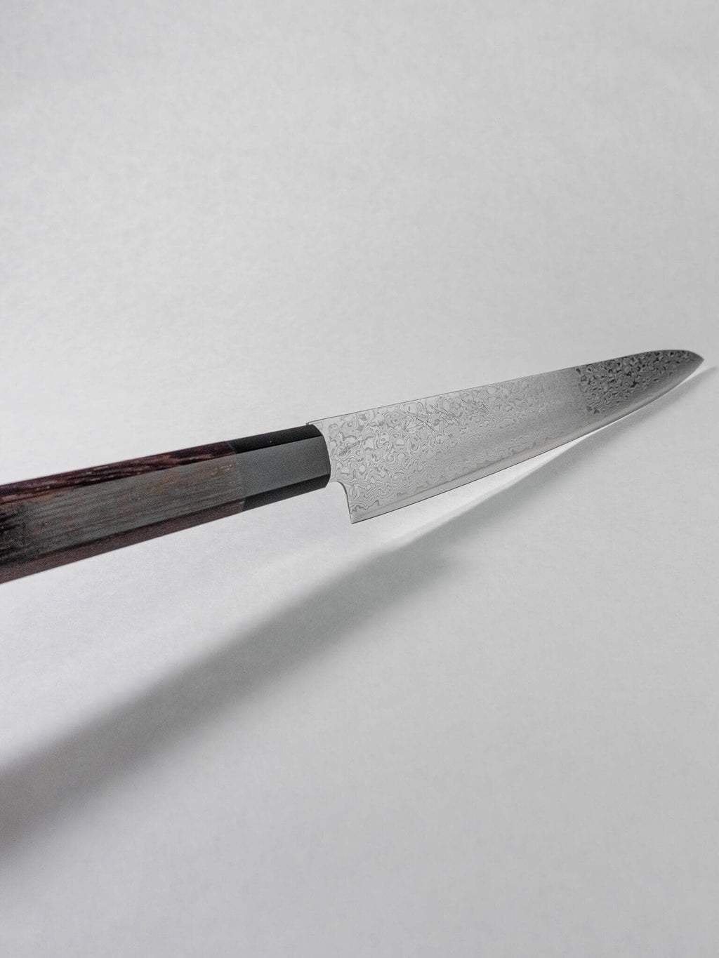 ZA-18 powdered stainless steel core in Japanese Sujihiki knife