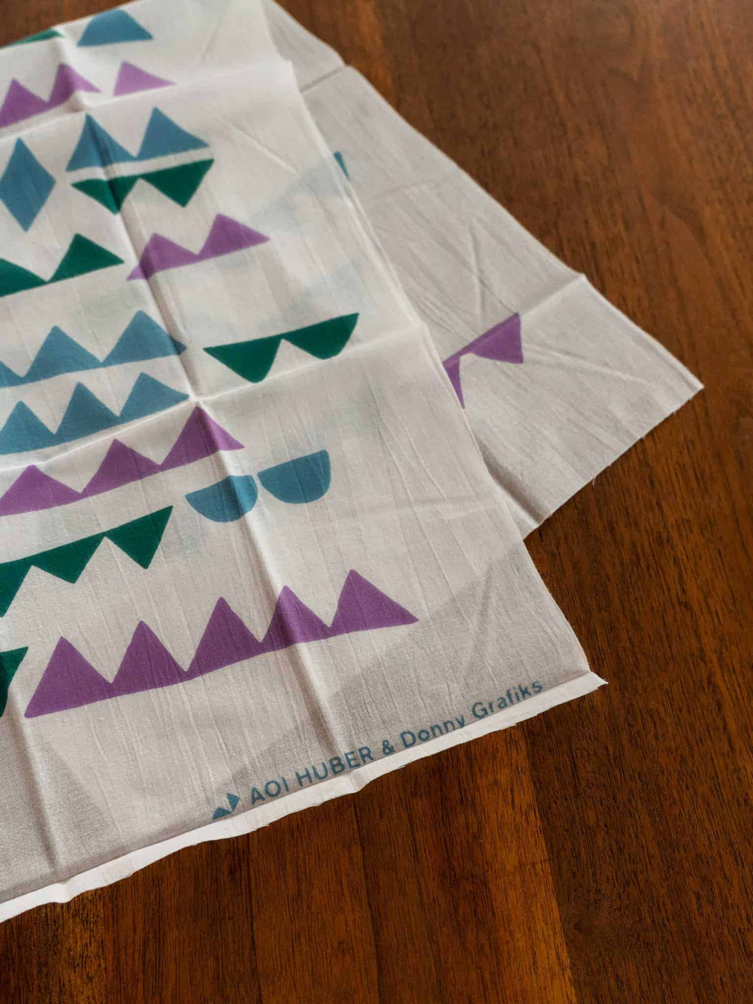 ONDA Tenugui // HADO Work by Hands // Japanese 100% Cotton Hand Towel