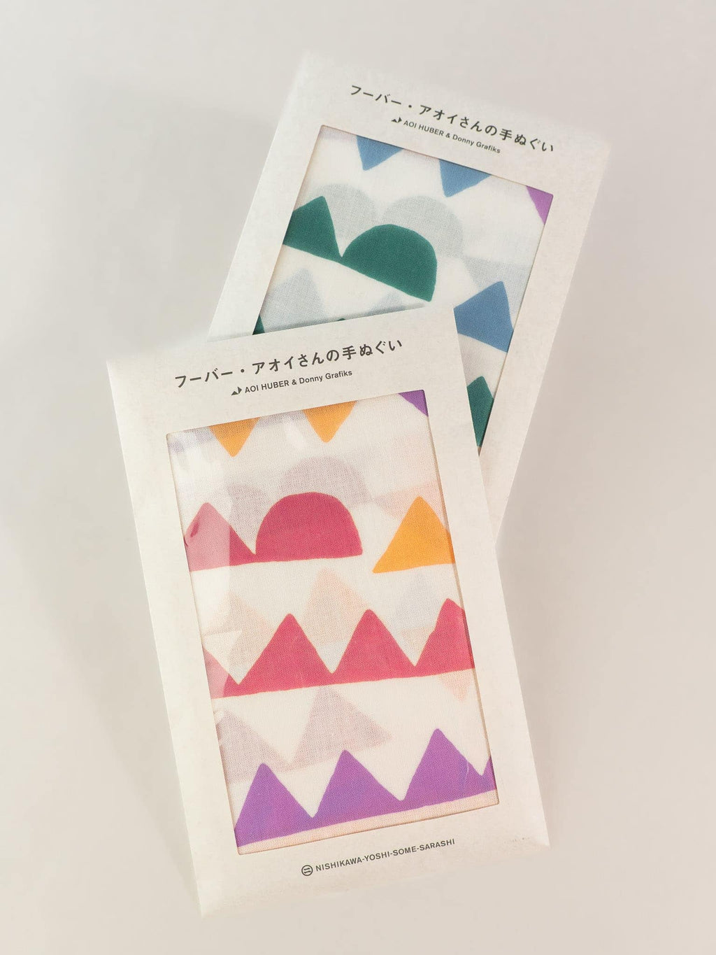 ONDA Tenugui // HADO Work by Hands // Japanese 100% Cotton Hand Towel