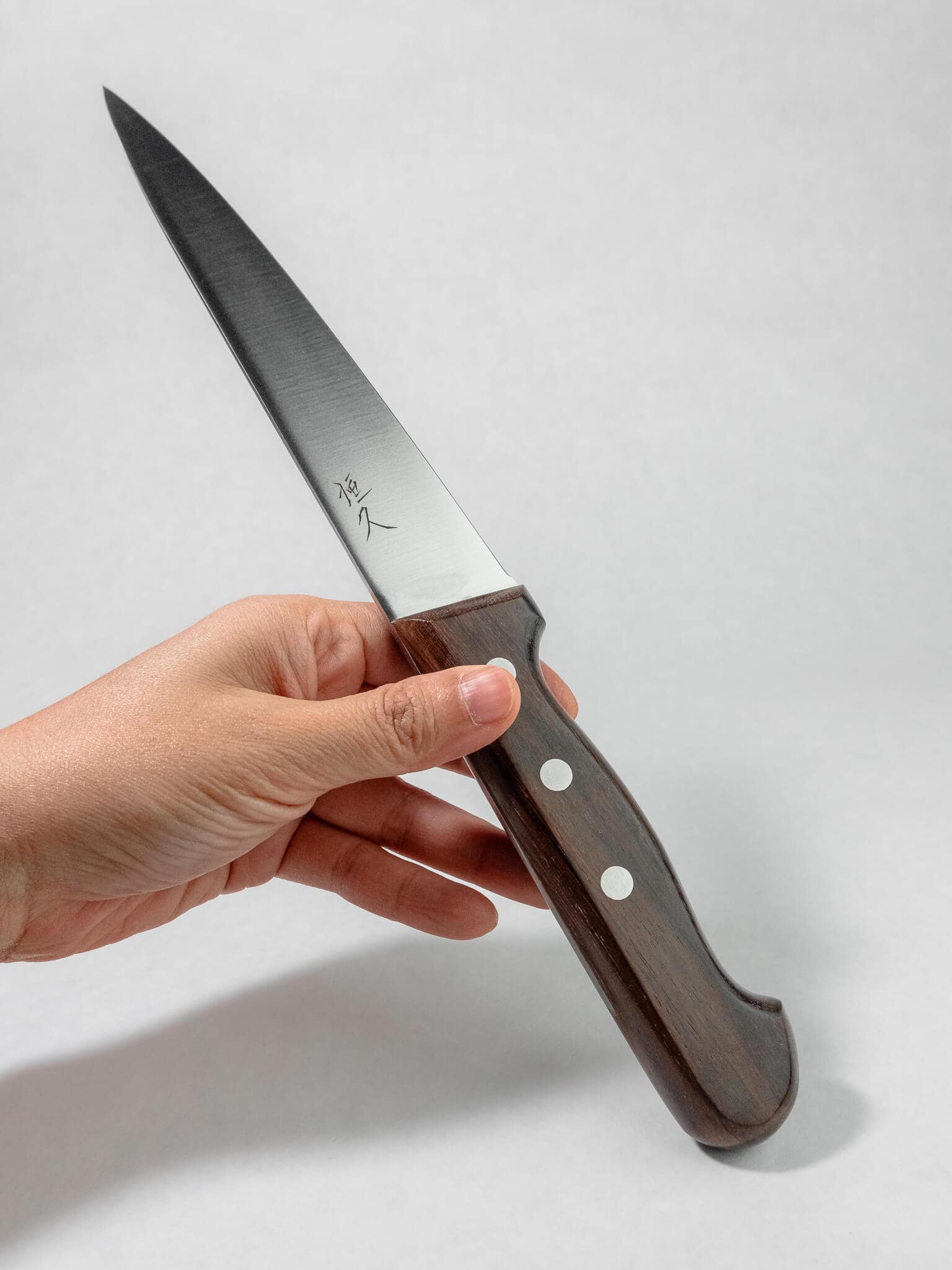 Professional Honesuki knife for chicken butchery