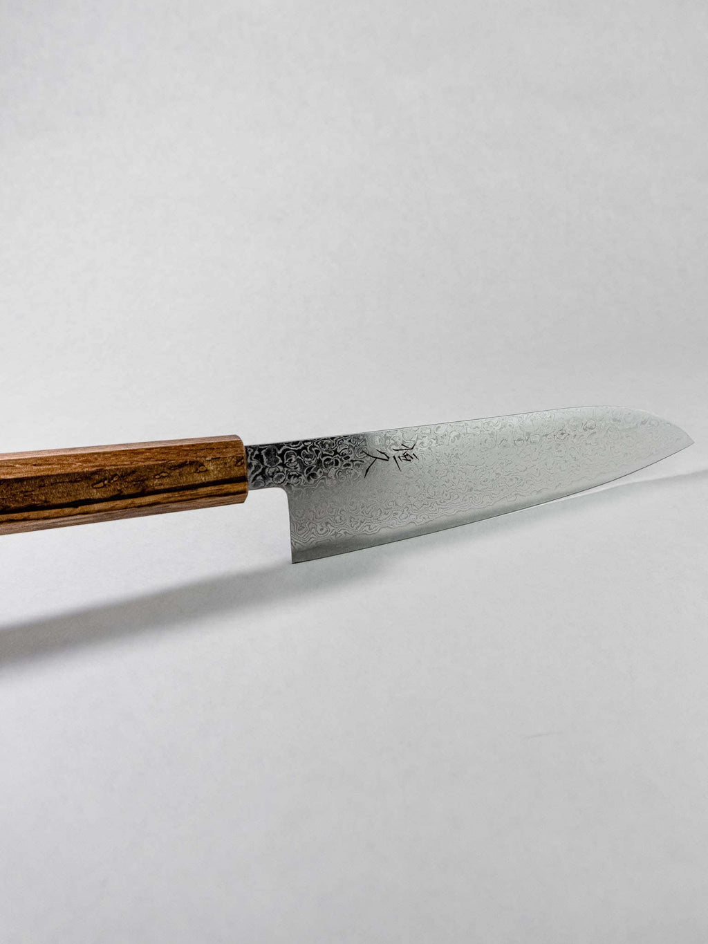 San mai construction on Tsunehisa ZA-18 santoku knife