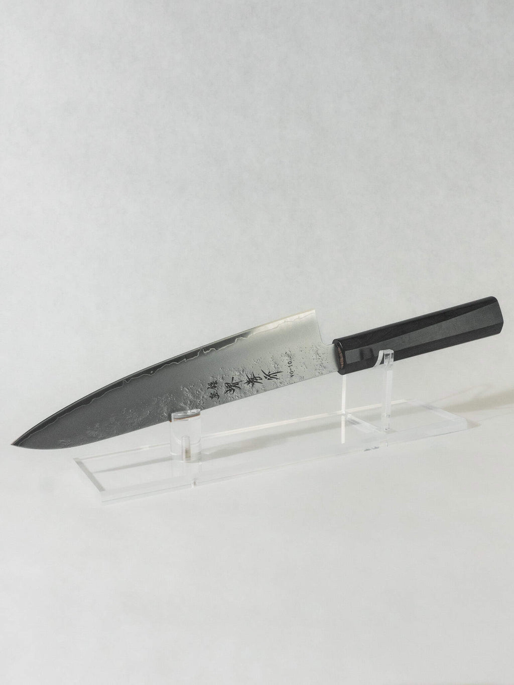 Full-length profile of Sakai Takayuki Gyuto 210mm Japanese chef knife