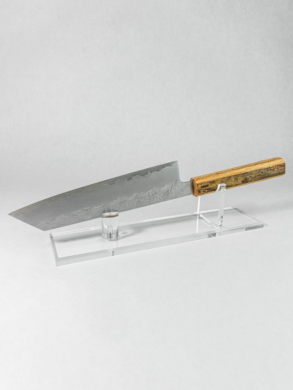 SG2 Super Gold 2 steel core on stainless clad kiritsuke knife