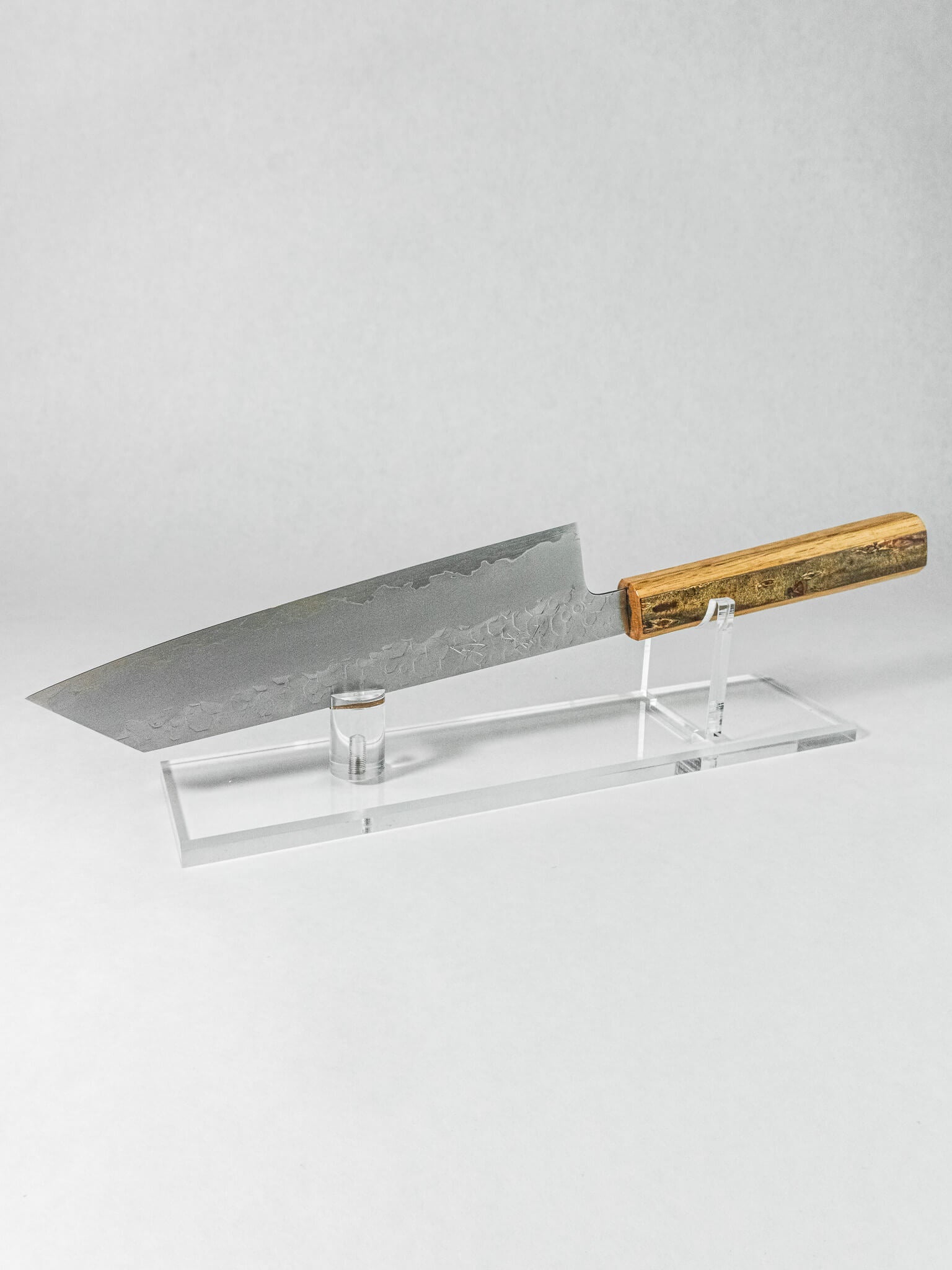 SG2 Super Gold 2 steel core on stainless clad kiritsuke knife