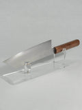 Hado Shiosai Bunka 180mm Japanese knife with SPG2 steel and a walnut handle