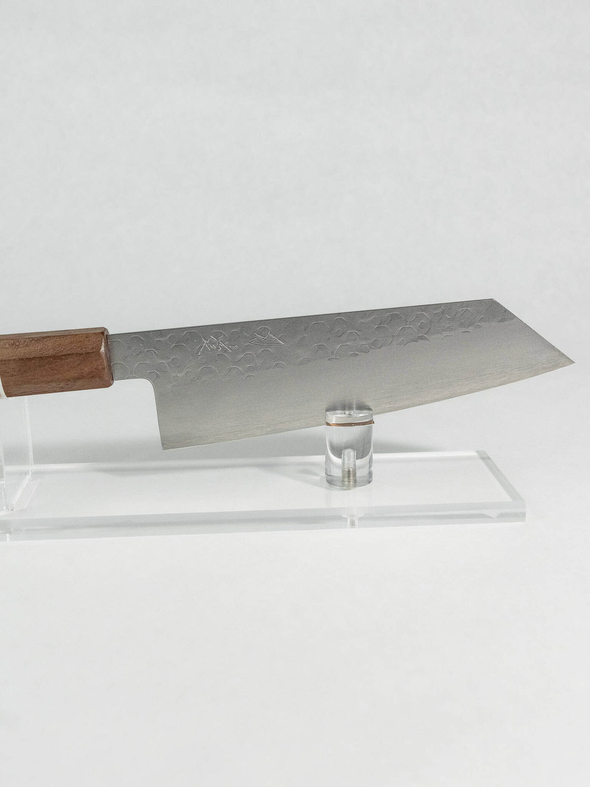 Hado Shiosai Bunka 180mm Japanese knife side profile