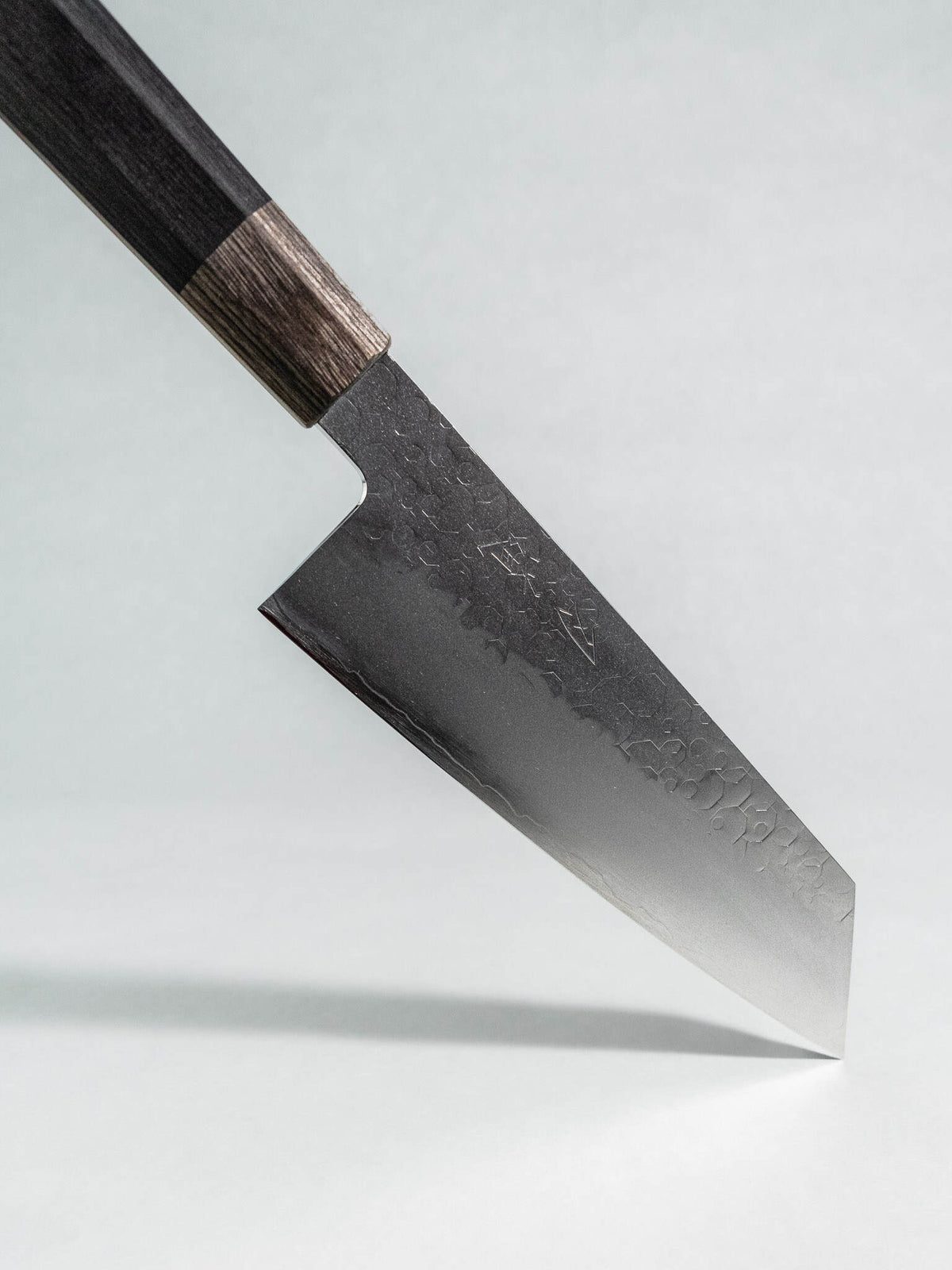 Hado Shiosai Bunka 180mm Japanese knife with polished cutting edge