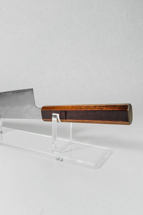 HADO Shiosai Bunka 180mm Japanese all-purpose knife with SPG2 steel core

