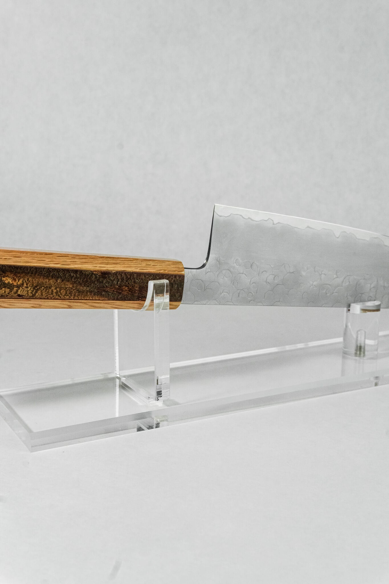 Balanced lightweight design of HADO Shiosai bunka knife