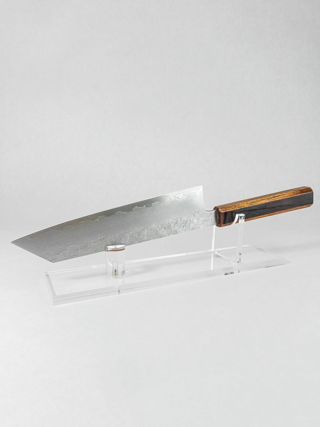 HADO Shiosai Kiritsuke 210mm Japanese knife with SPG2 steel core with urushi-lacquered oak handle