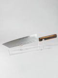 HADO Shiosai Kiritsuke 210mm Japanese knife with SPG2 steel core with urushi-lacquered oak handle