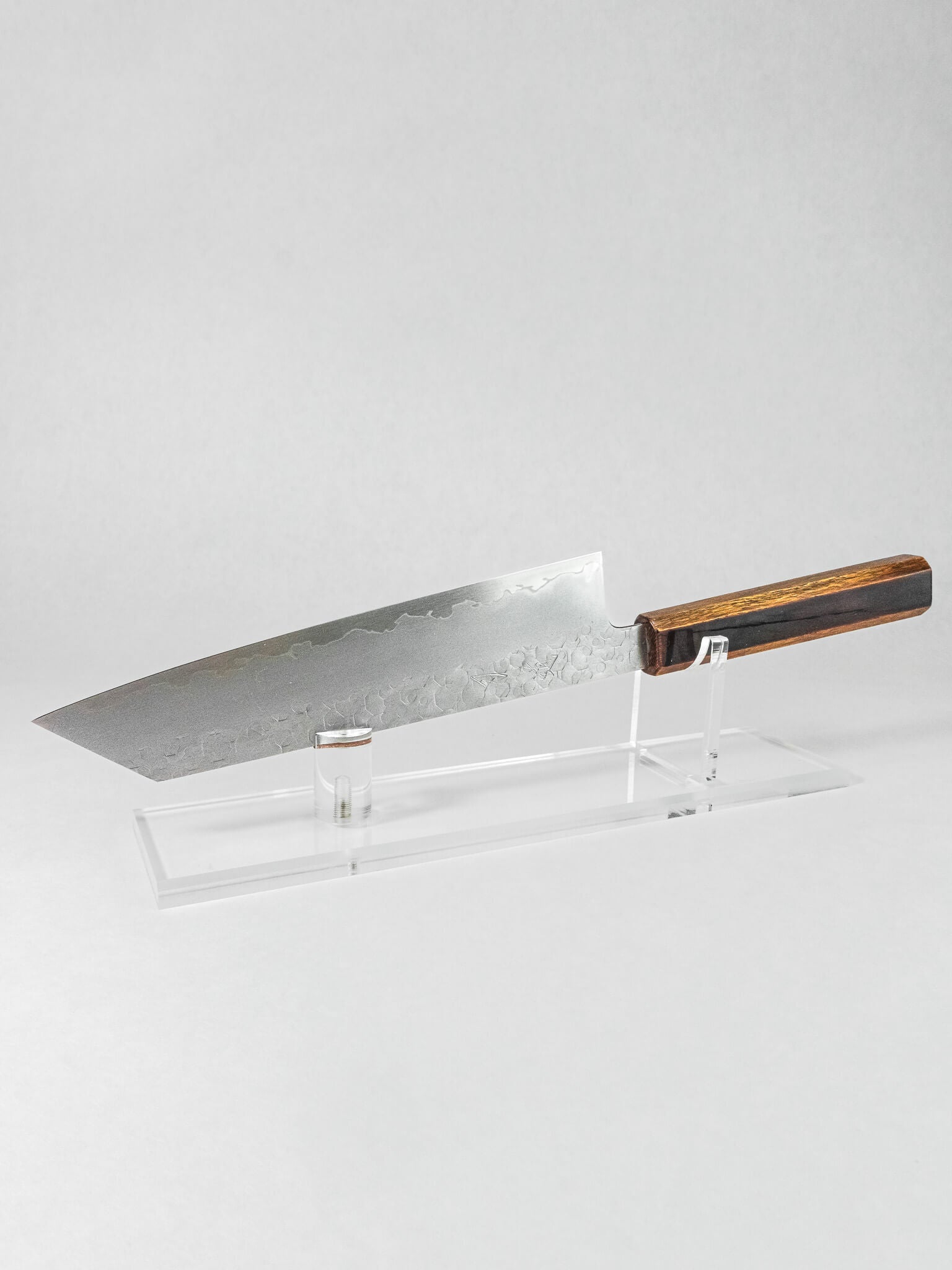 HADO Shiosai Kiritsuke 210mm Japanese knife with SPG2 steel core with urushi-lacquered oak handle