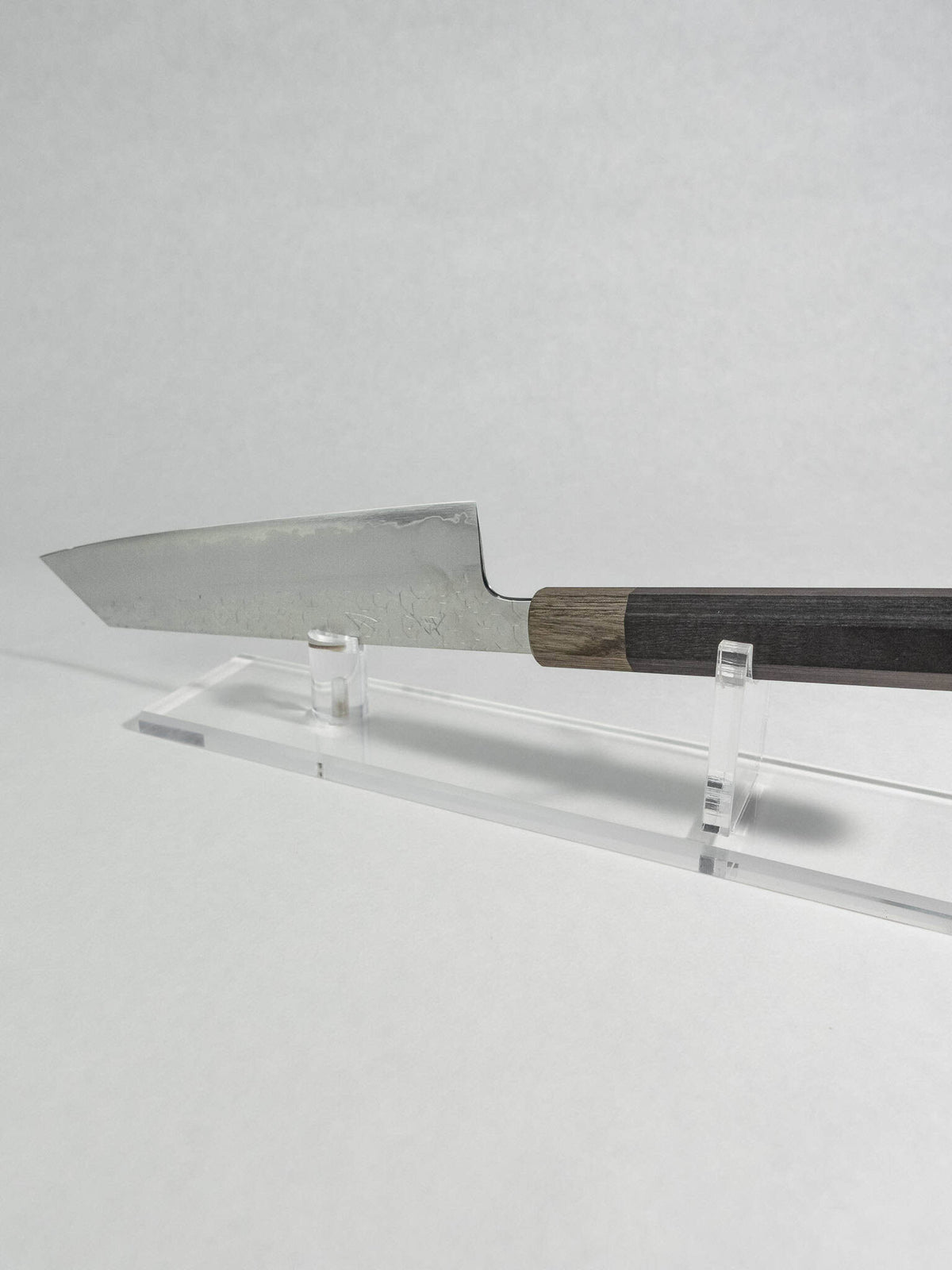 Hado Shiosai Kiritsuke 210mm Japanese knife with black pakka wood handle