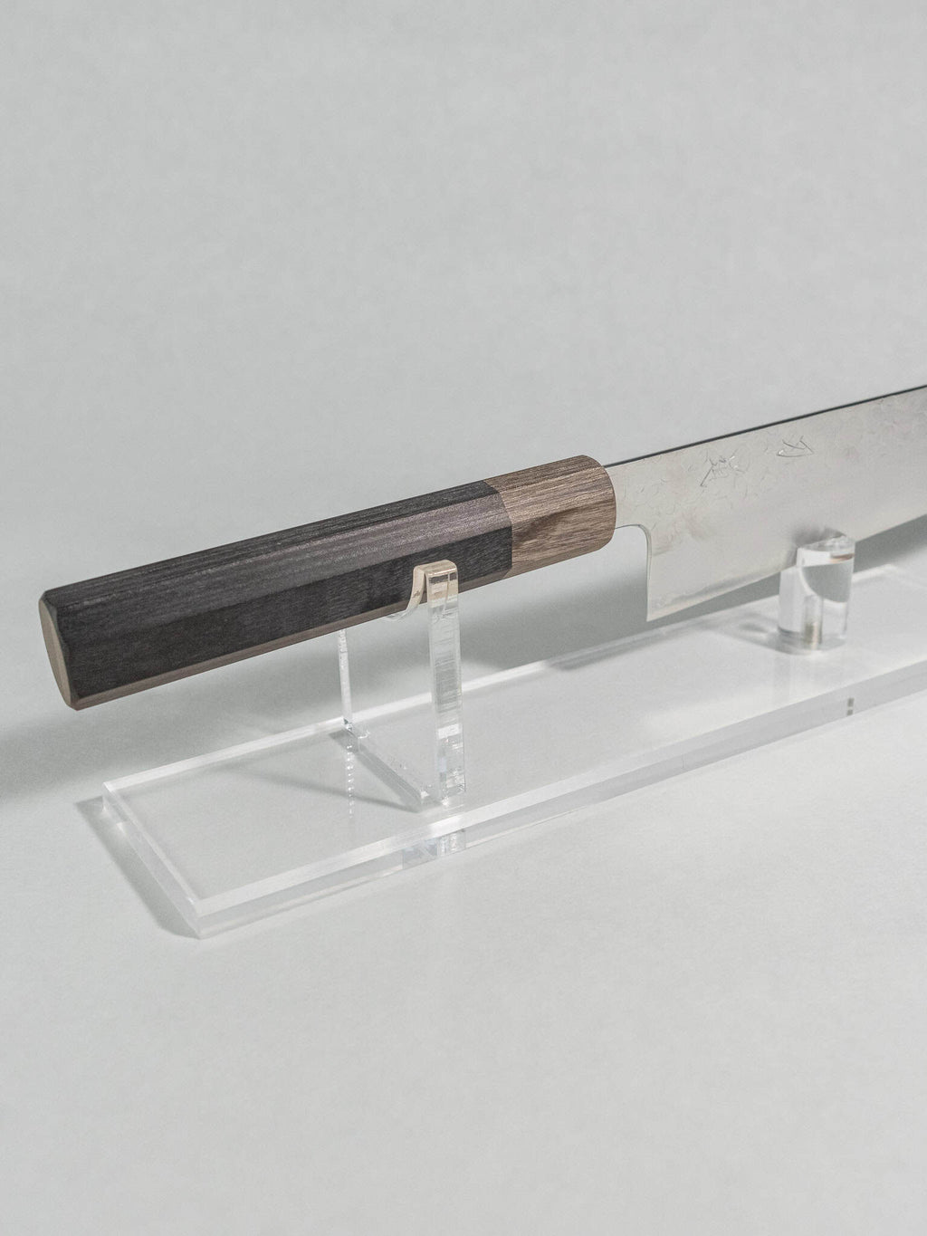 Hado Shiosai Kiritsuke 210mm Japanese knife with grey pakka wood ferrule