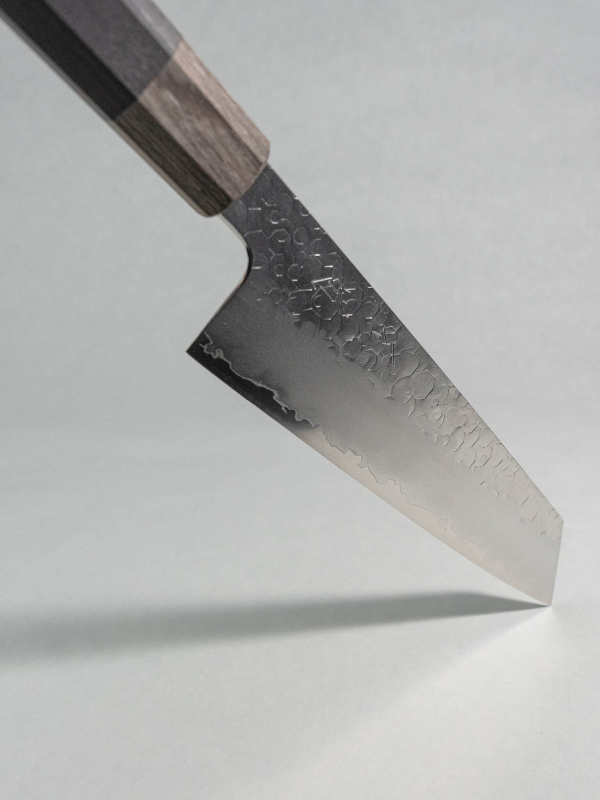 Hado Shiosai Kiritsuke 210mm San Mai blade with SPG2 steel