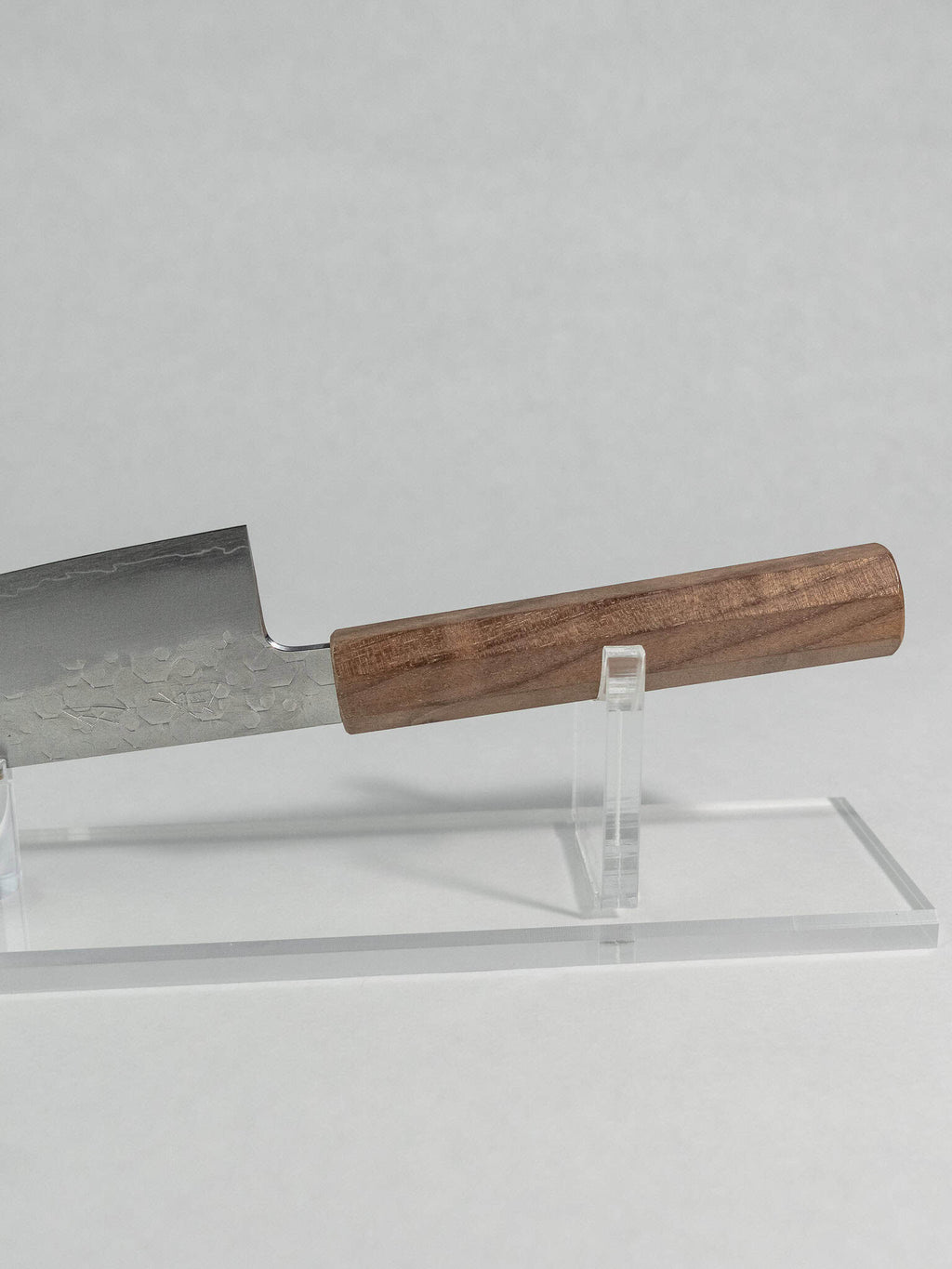 Hado Shiosai Ko-Bunka 135mm Japanese knife with walnut handle
