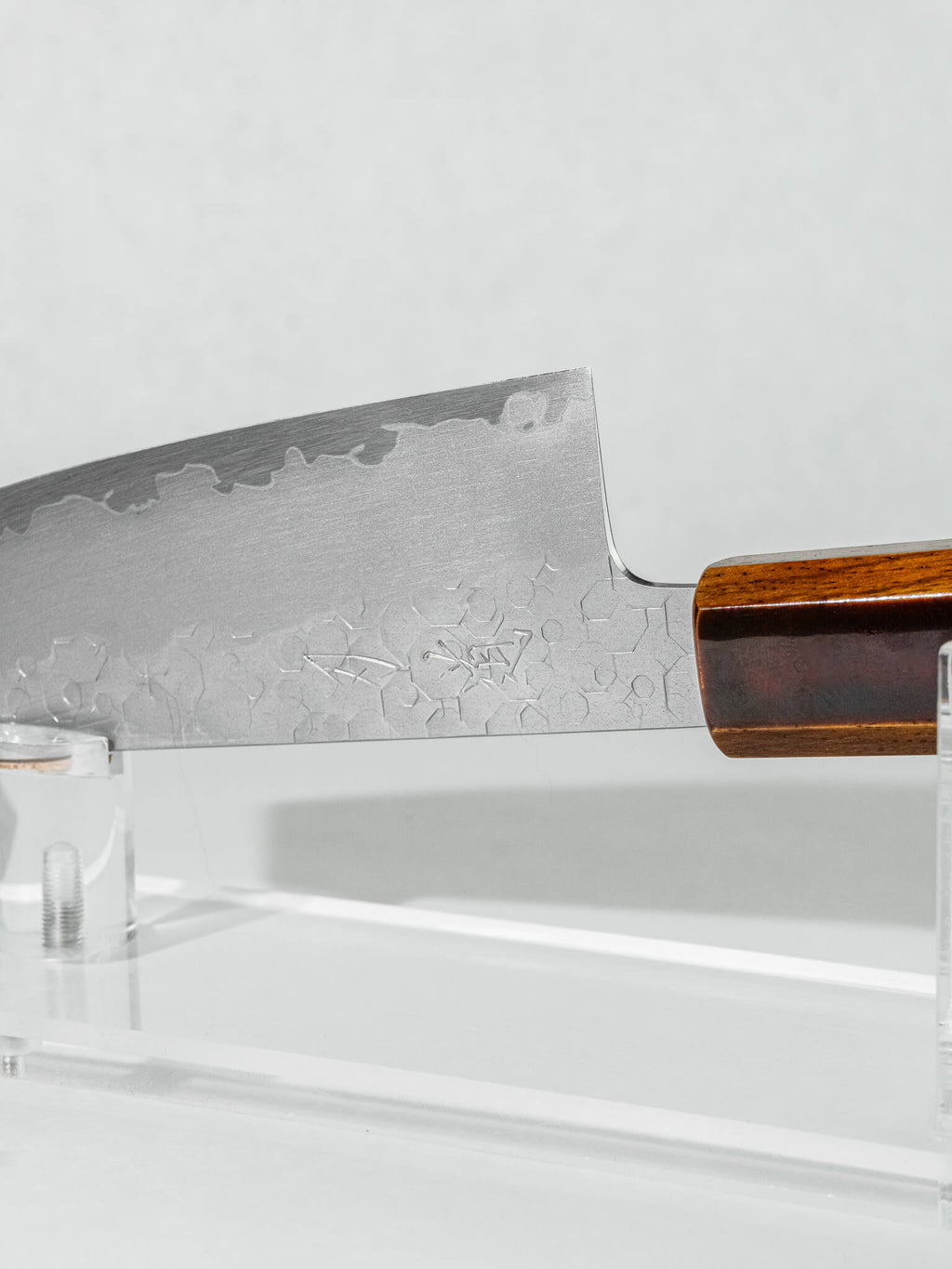 Side profile of Hado Shiosai Ko-Bunka handcrafted in Sakai, Japan