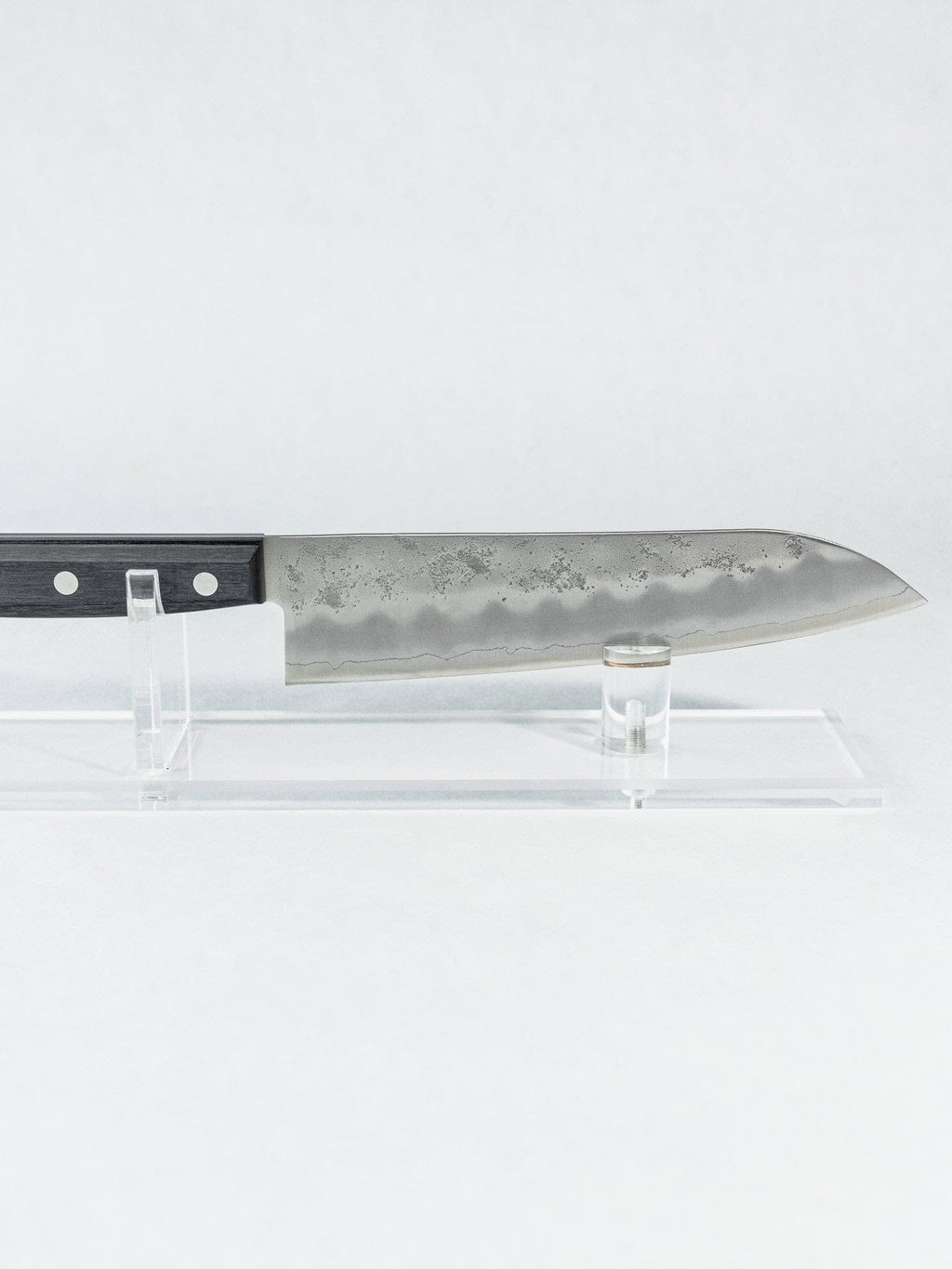 Japanese stainless steel Santoku knife for everyday cooking