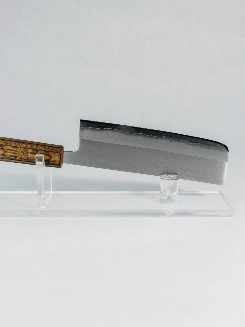 Japanese Nakiri vegetable knife handcrafted in Sakai Japan