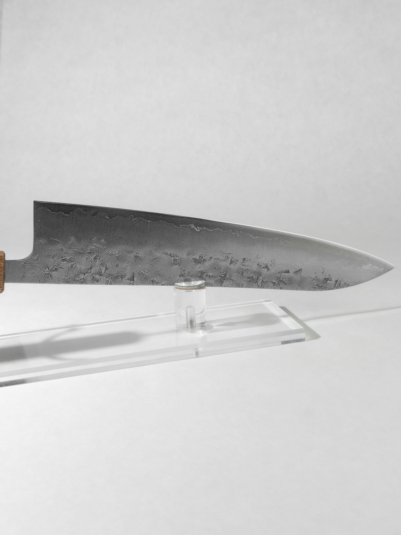 Handcrafted OUL knife made in Sakai City, Osaka, Japan