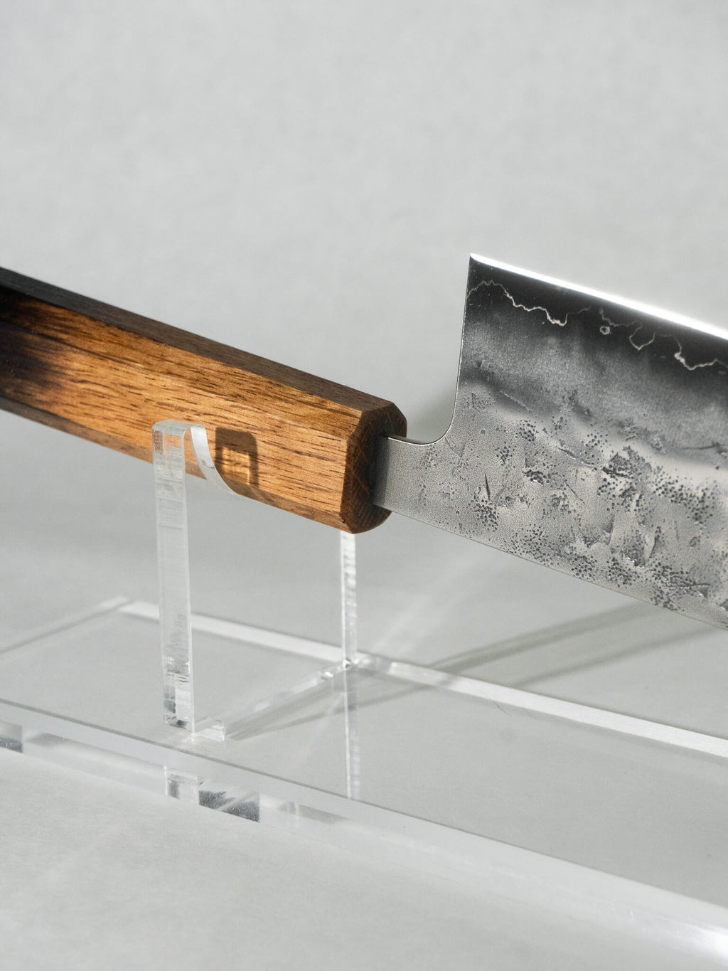 Octagonal handle design providing comfort and control