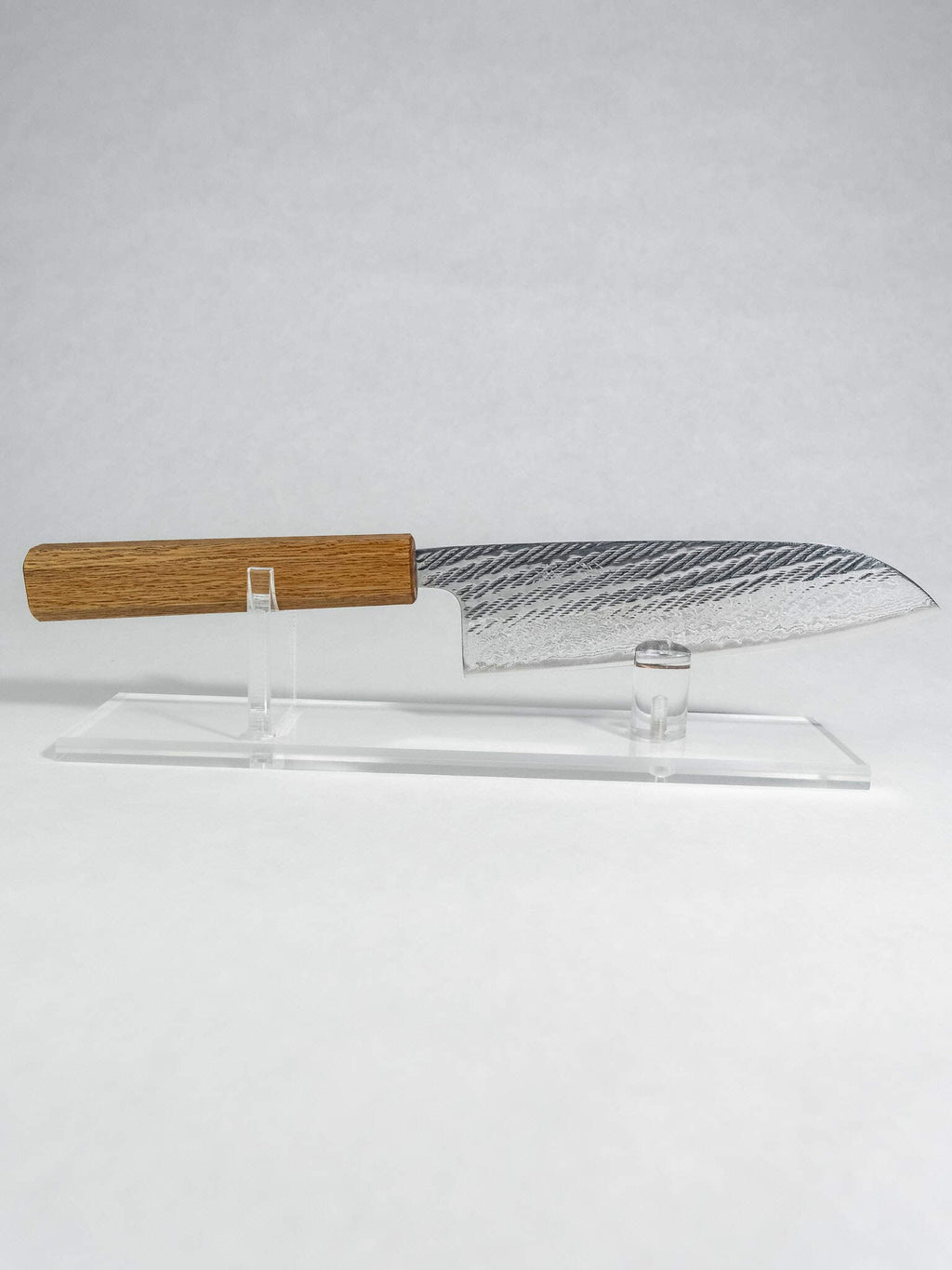 Precision Japanese Santoku knife for slicing and dicing