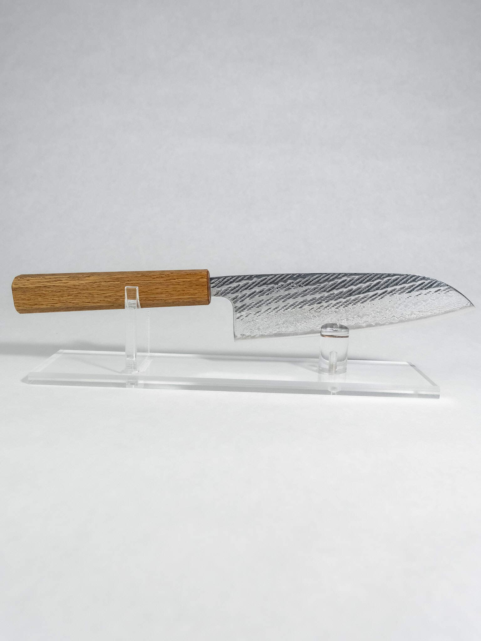 Precision Japanese Santoku knife for slicing and dicing