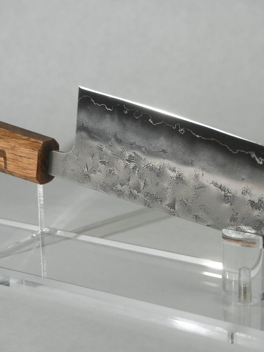 SLD semi-stainless steel core with polished cutting edge